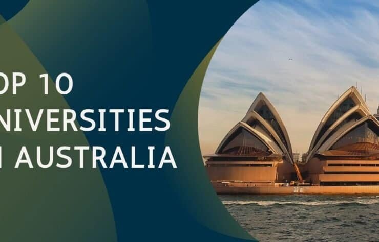 Top 10 Universities in Australia