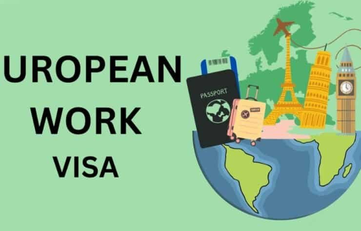 European internship to work visa