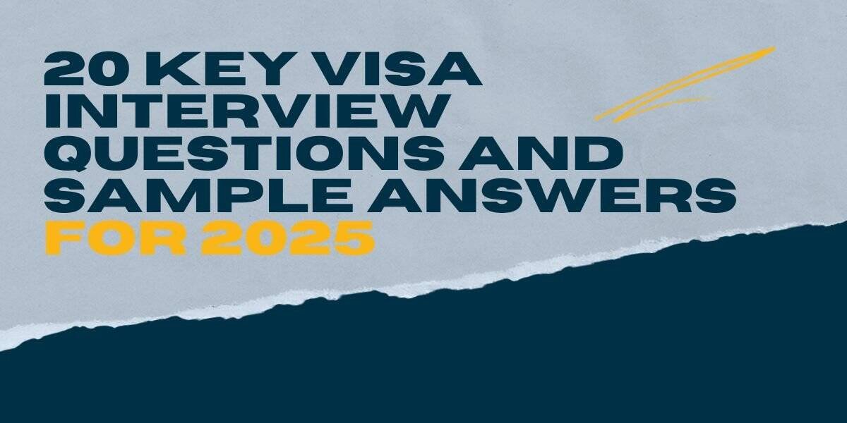 Visa Interview Questions
