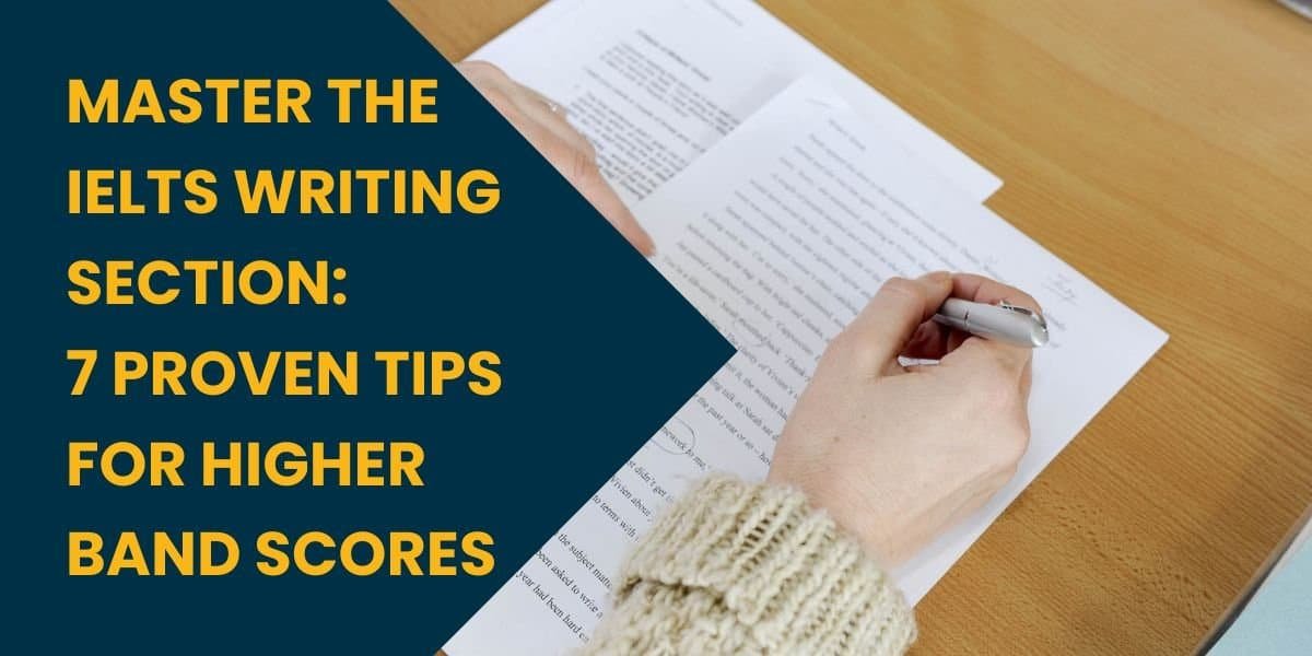 IELTS Writing Section