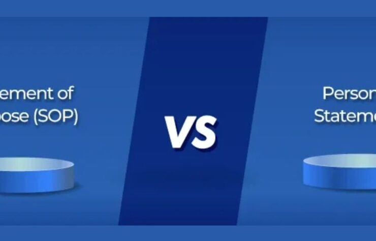 SOP vs Personal Statement